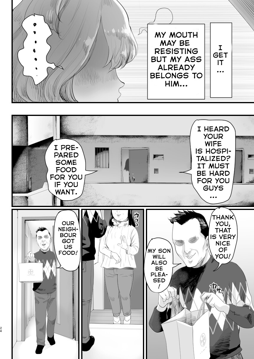 Hentai Manga Comic-I Became Daddy's Onahole! ~How I Fell Prey to My Pervert Dad and Became His Personal Hole~-Read-23